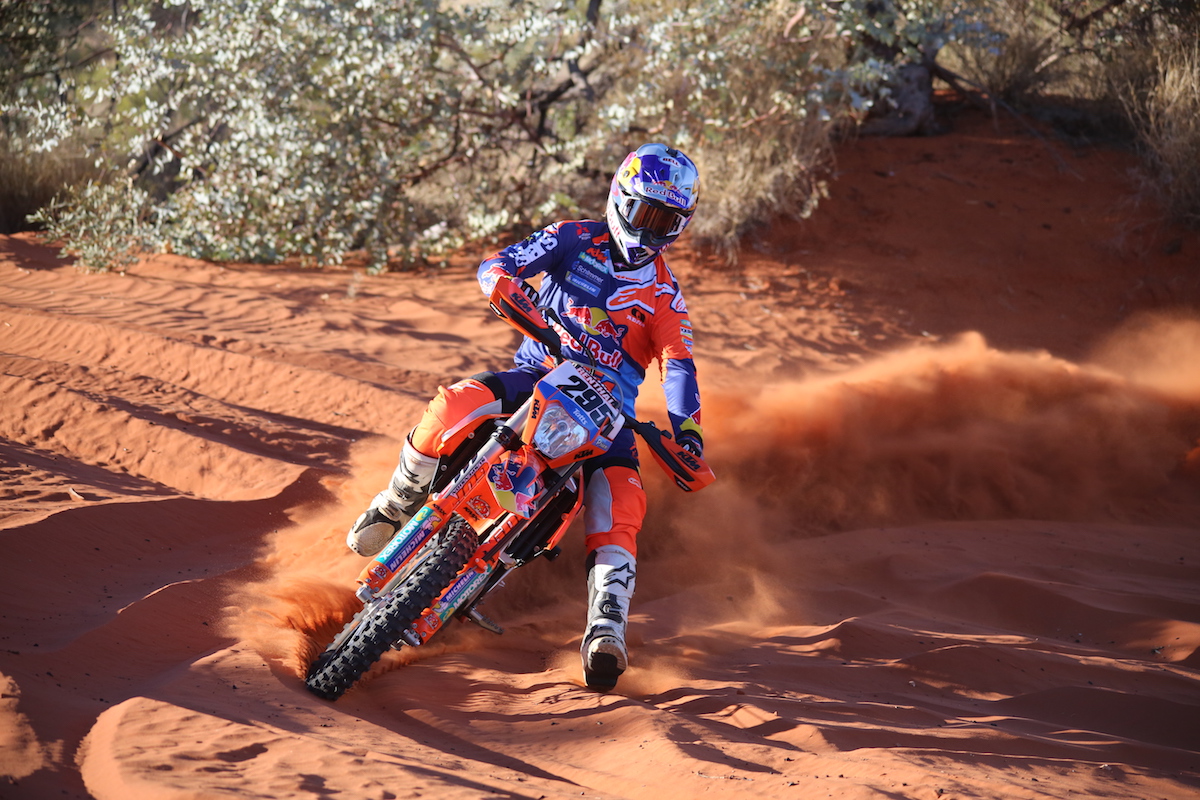 Toby Price - KTM 500 EXC-F