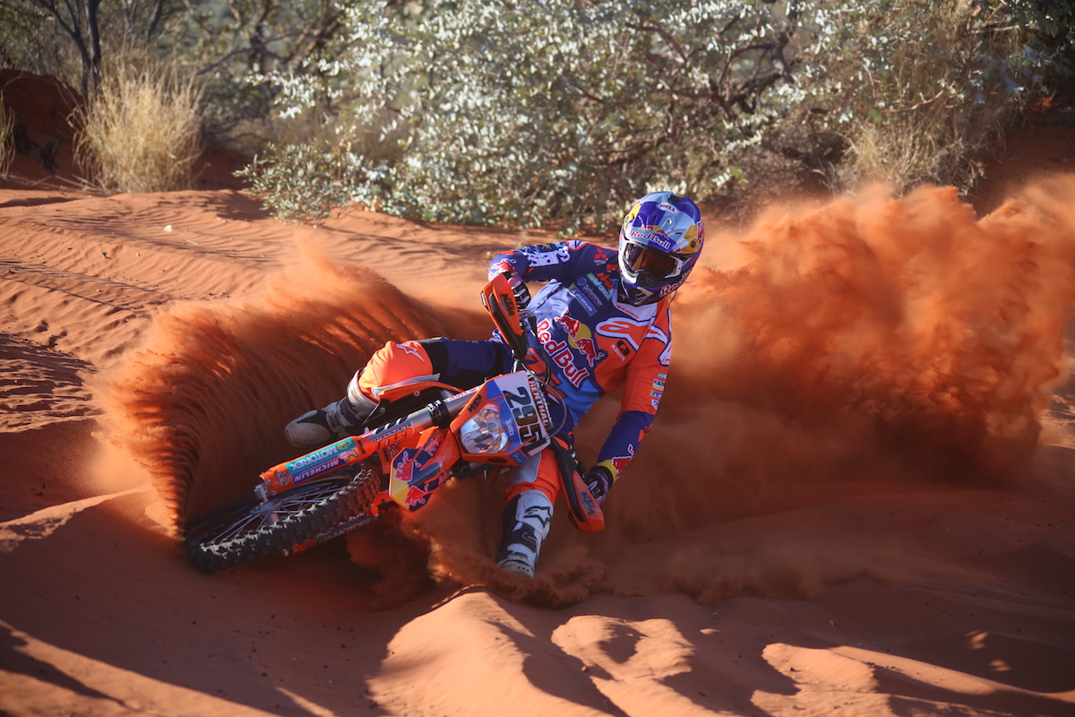 Toby Price - KTM 500 EXC-F