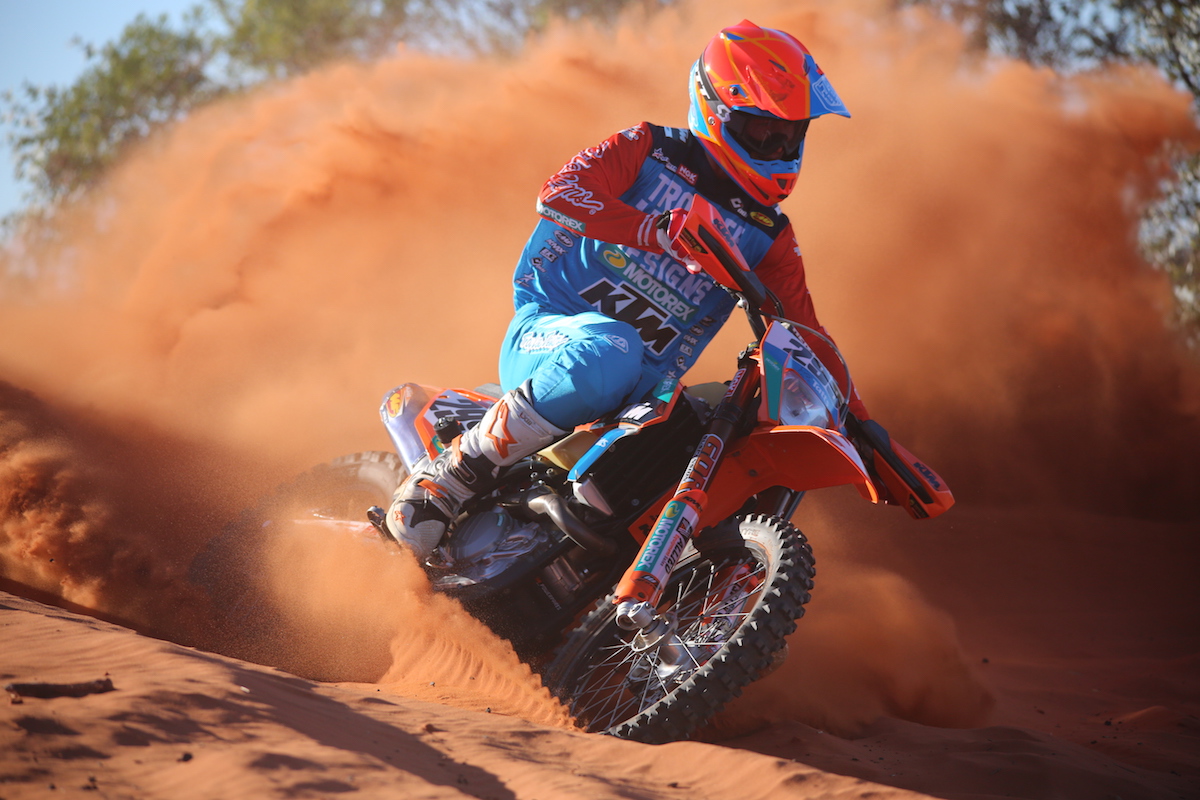 David Walsh - KTM 500 EXC-F