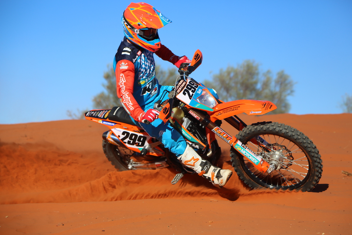 David Walsh - KTM 500 EXC-F