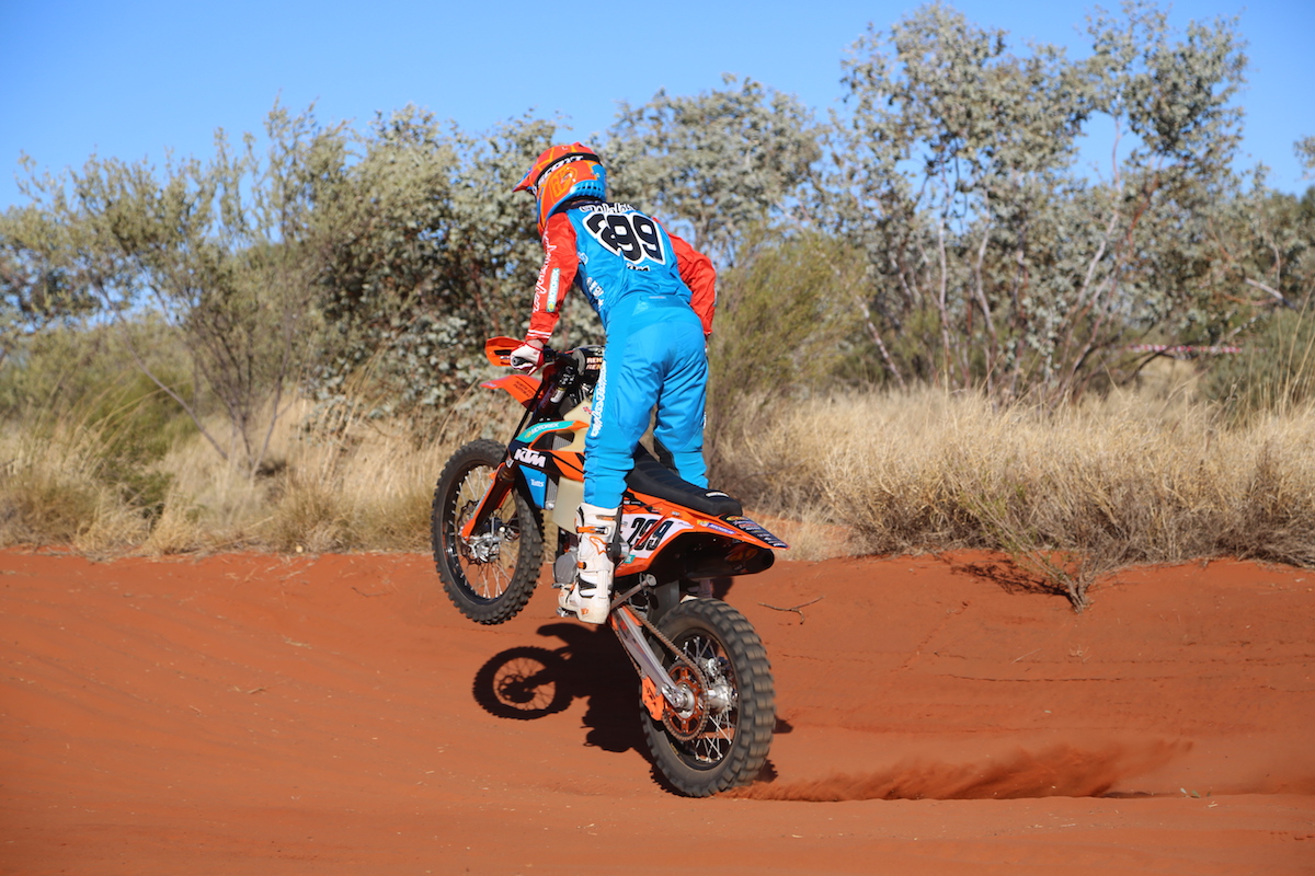 David Walsh - KTM 500 EXC-F