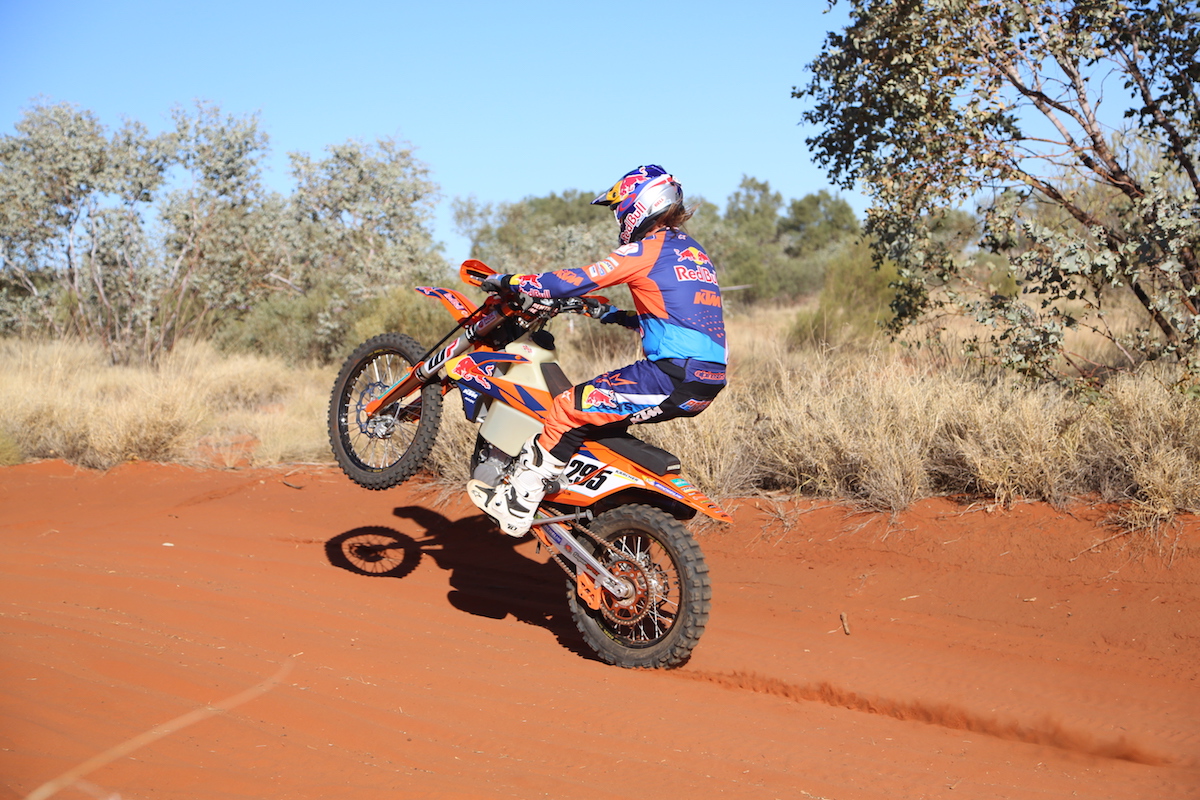 Toby Price - KTM 500 EXC-F