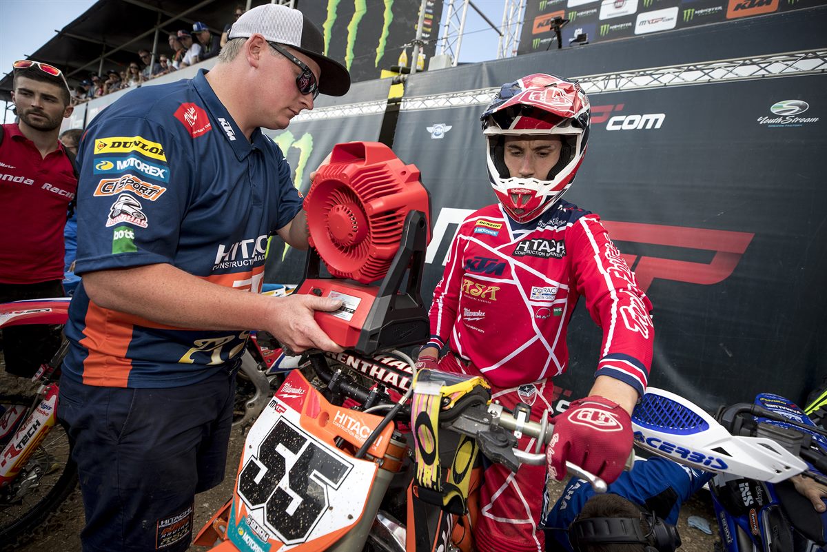 Graeme Irwin pits MXGP Round 09