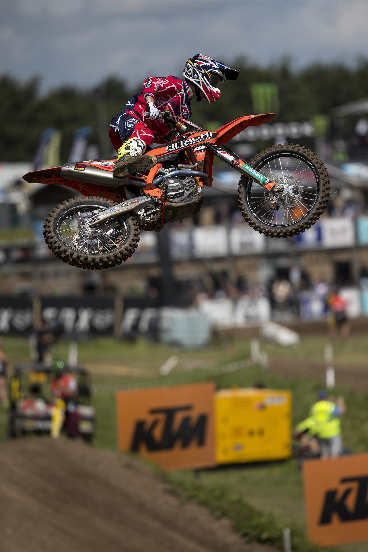 Graeme Irwin Action 1 MXGP Round 09