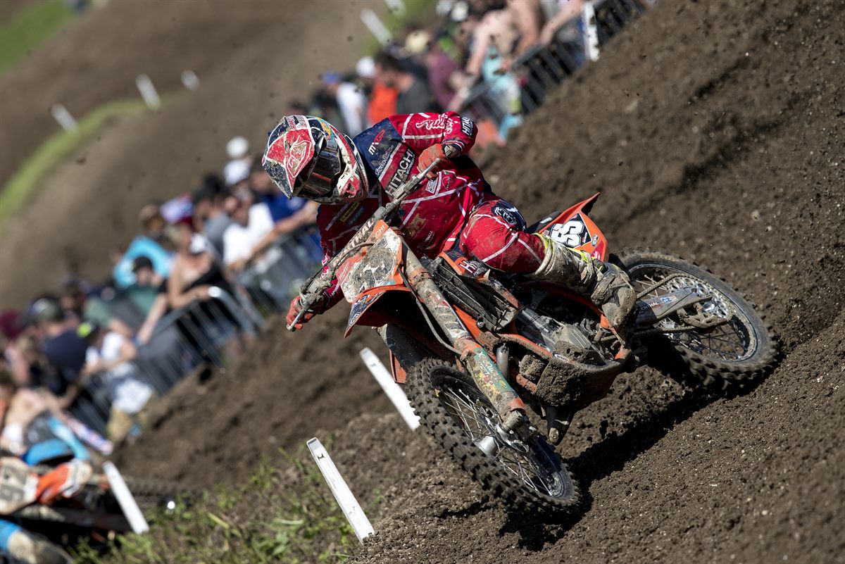 Graeme Irwin Action 4 MXGP Round 09