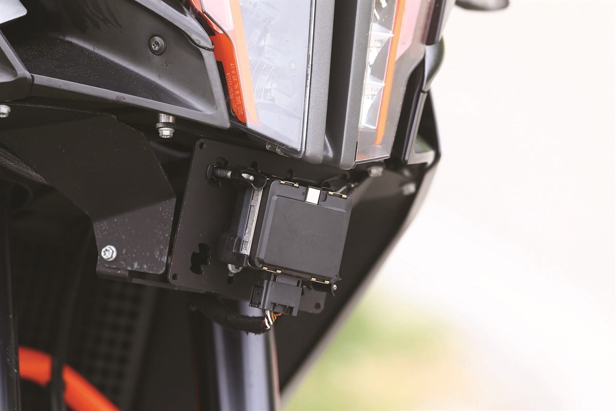 KTM_Adaptive Cruise Control system front