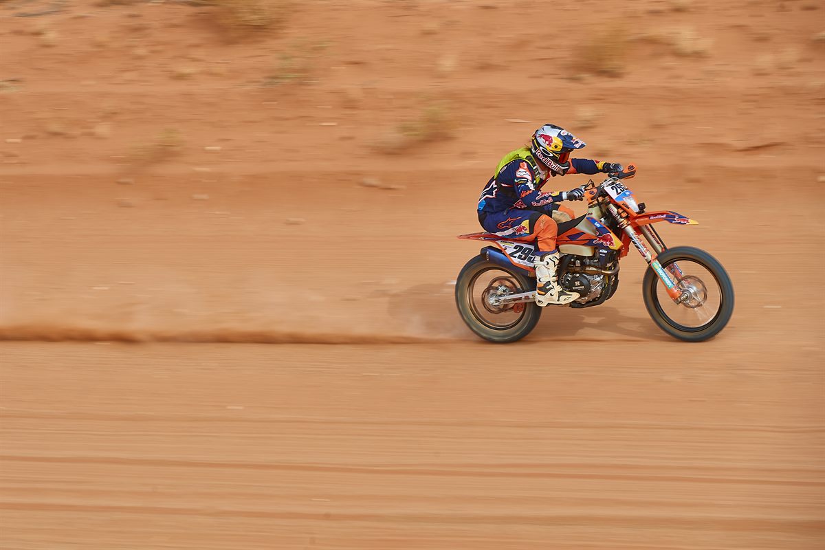 KTM Desert Racing Team - KTM 500 EXC-F - Toby Price