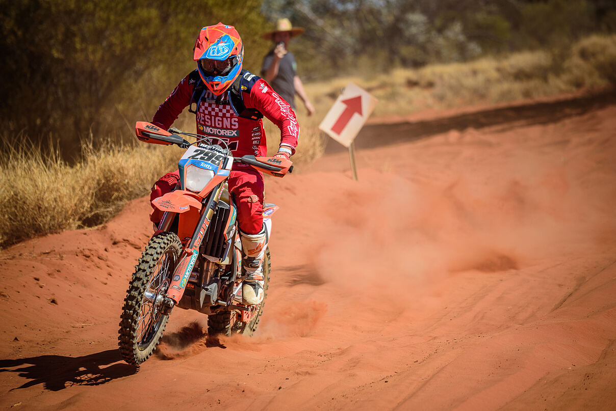 KTM Desert Racing Team - KTM 500 EXC-F - David Walsh