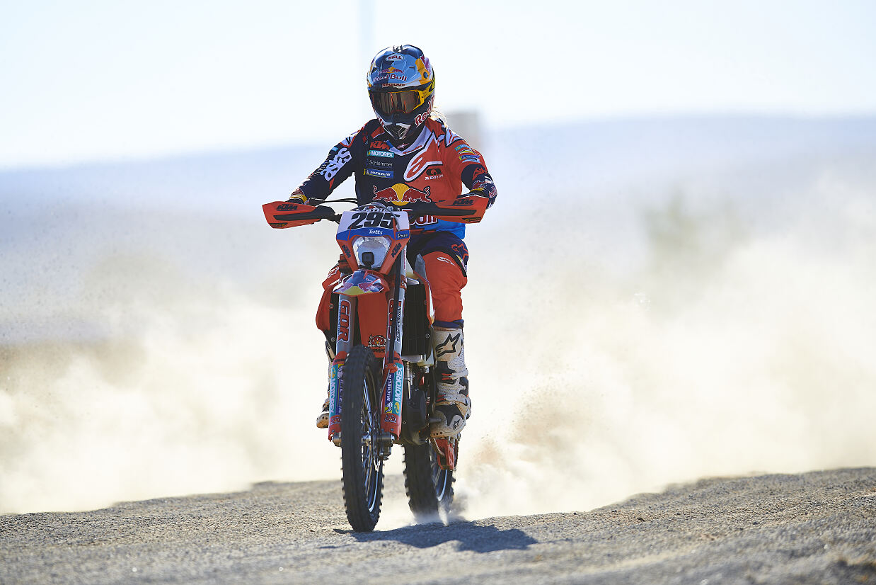 KTM Desert Racing Team - KTM 500 EXC-F - Toby Price
