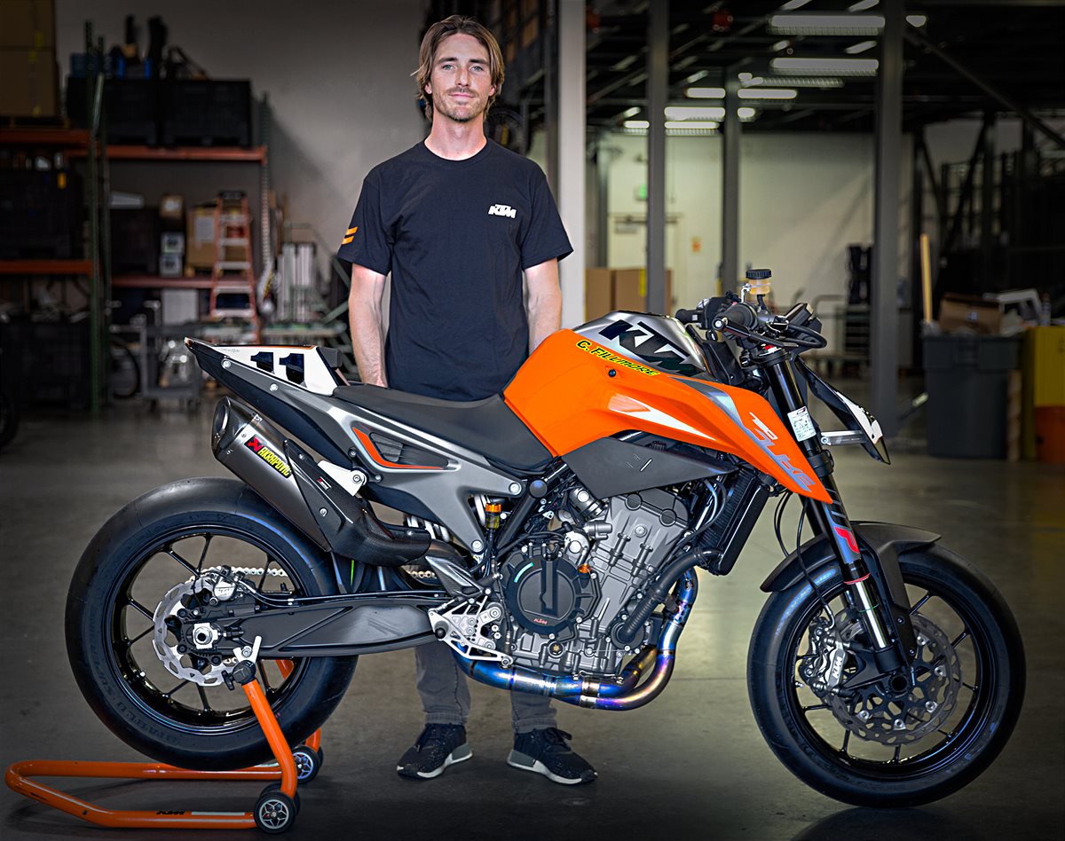 Chris Fillmore - KTM 790 DUKE