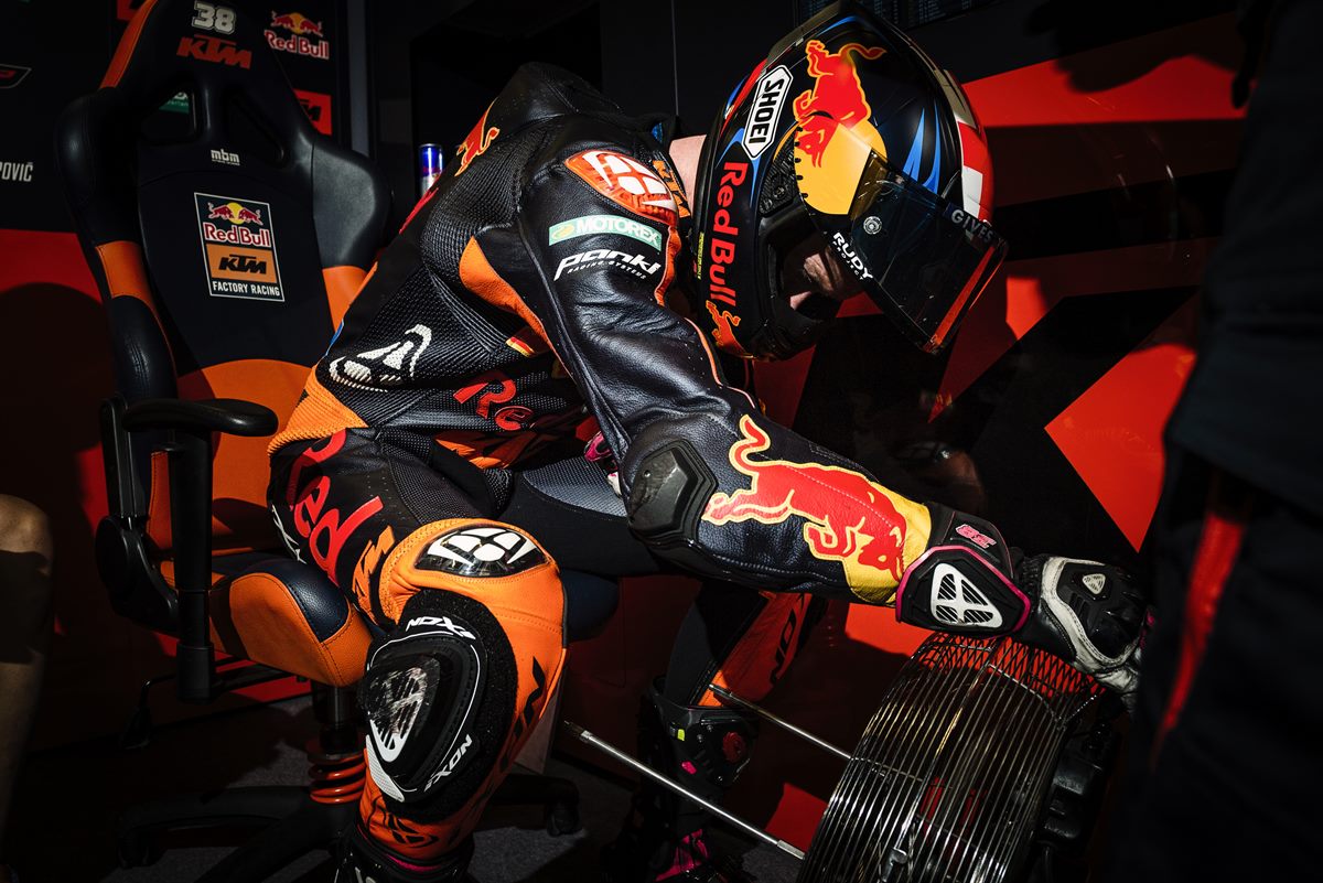 Bradley Smith Box Circuit de Barcelona-Catalunya 2018