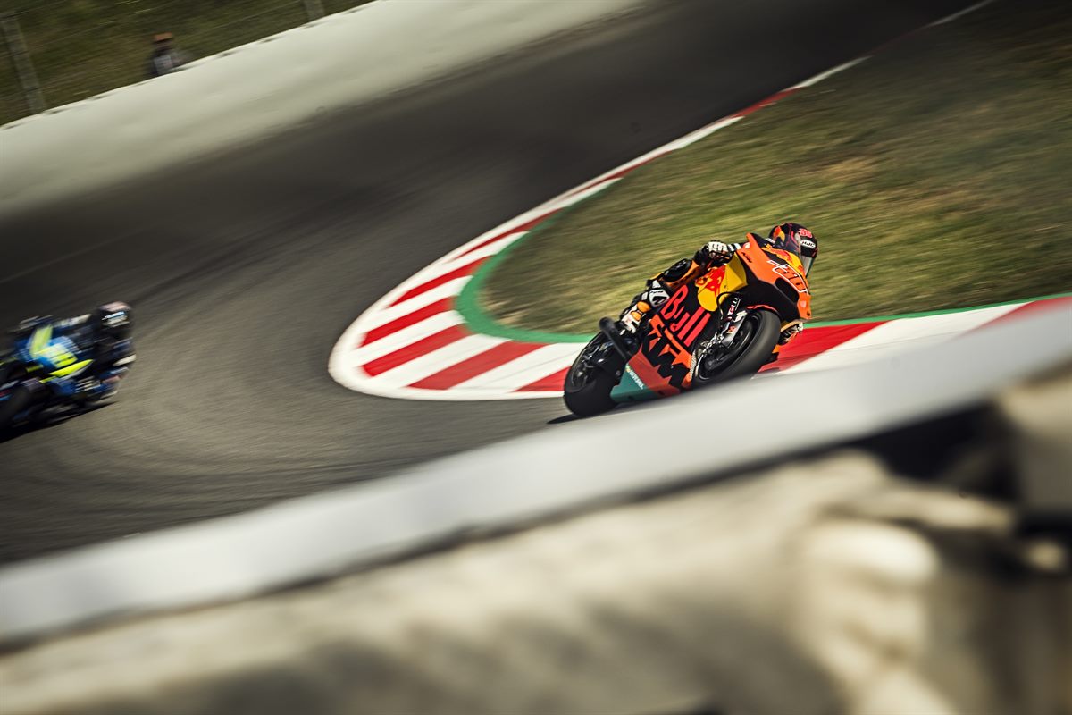 Mika Kallio KTM RC16 Circuit de Barcelona-Catalunya 2018