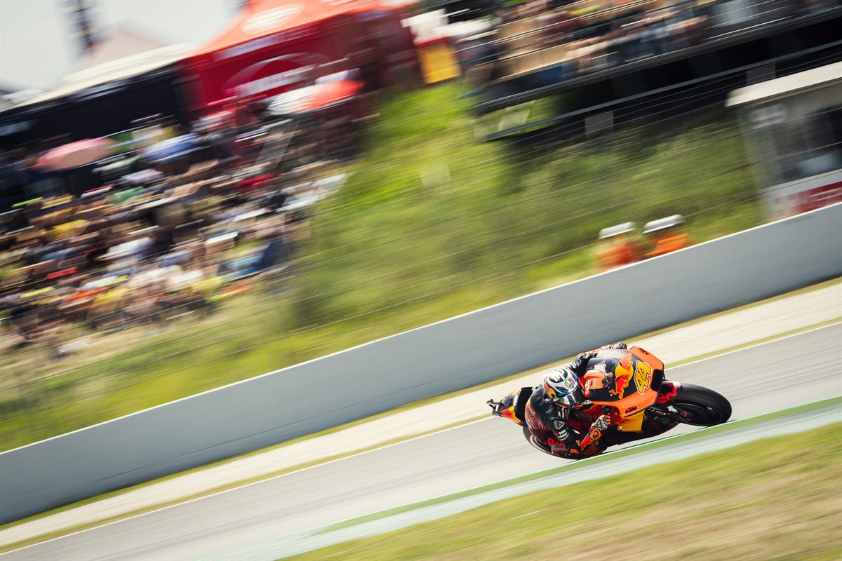 Pol Espargaro KTM RC16 Circuit de Barcelona-Catalunya 2018