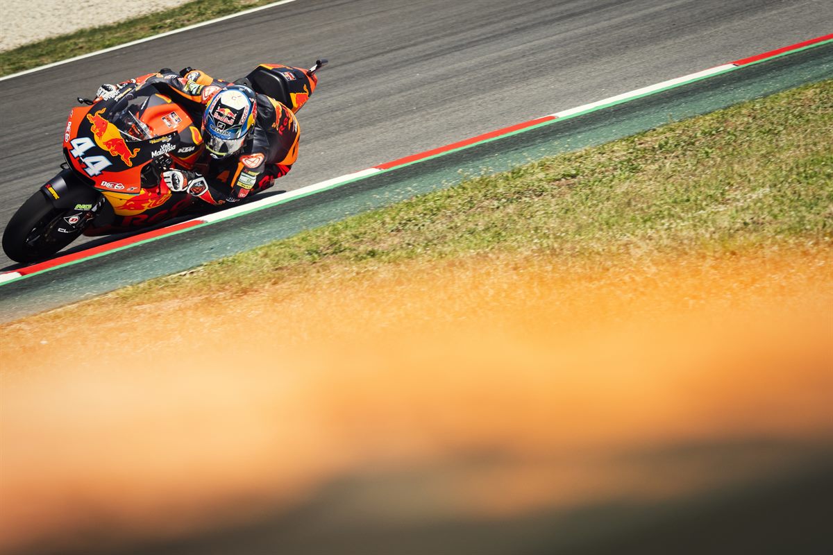 Miguel Oliveira KTM Moto2 Circuit de Barcelona-Catalunya 2018
