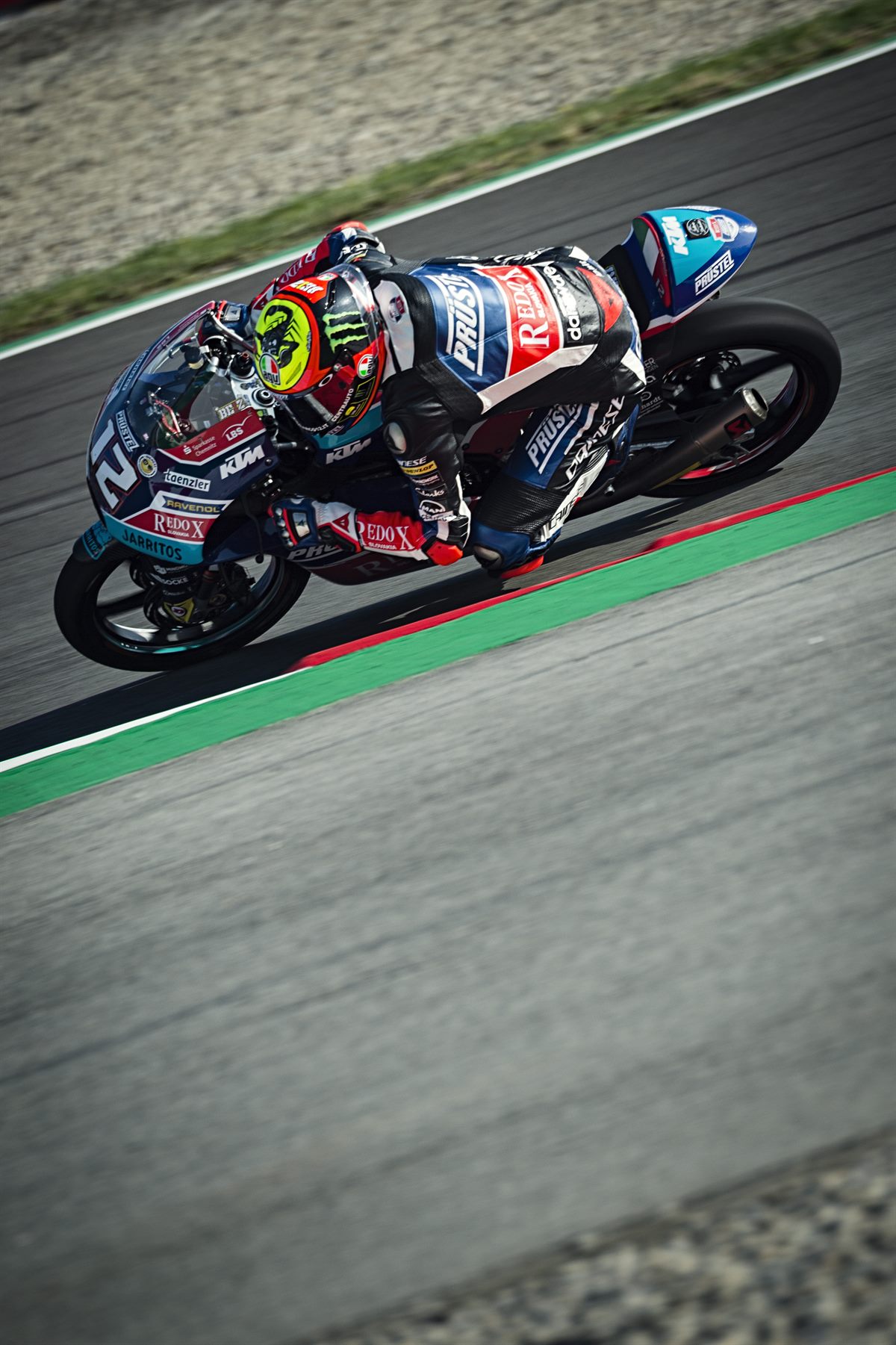 Marco Bezzecchi KTM RC250 GP Circuit de Barcelona-Catalunya 2018