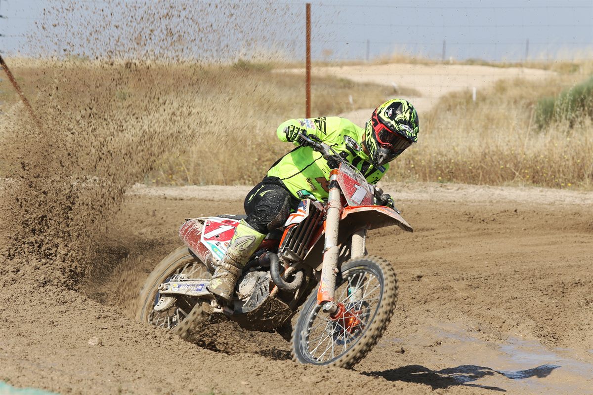 José Antonio Butrón_Cto. España Motocross_Malpartida de Cáceres