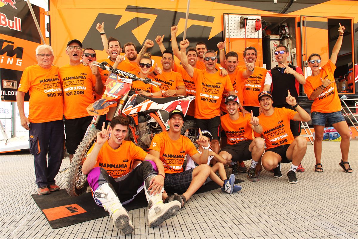 José Antonio Butrón_Cto. España Motocross_Malpartida de Cáceres
