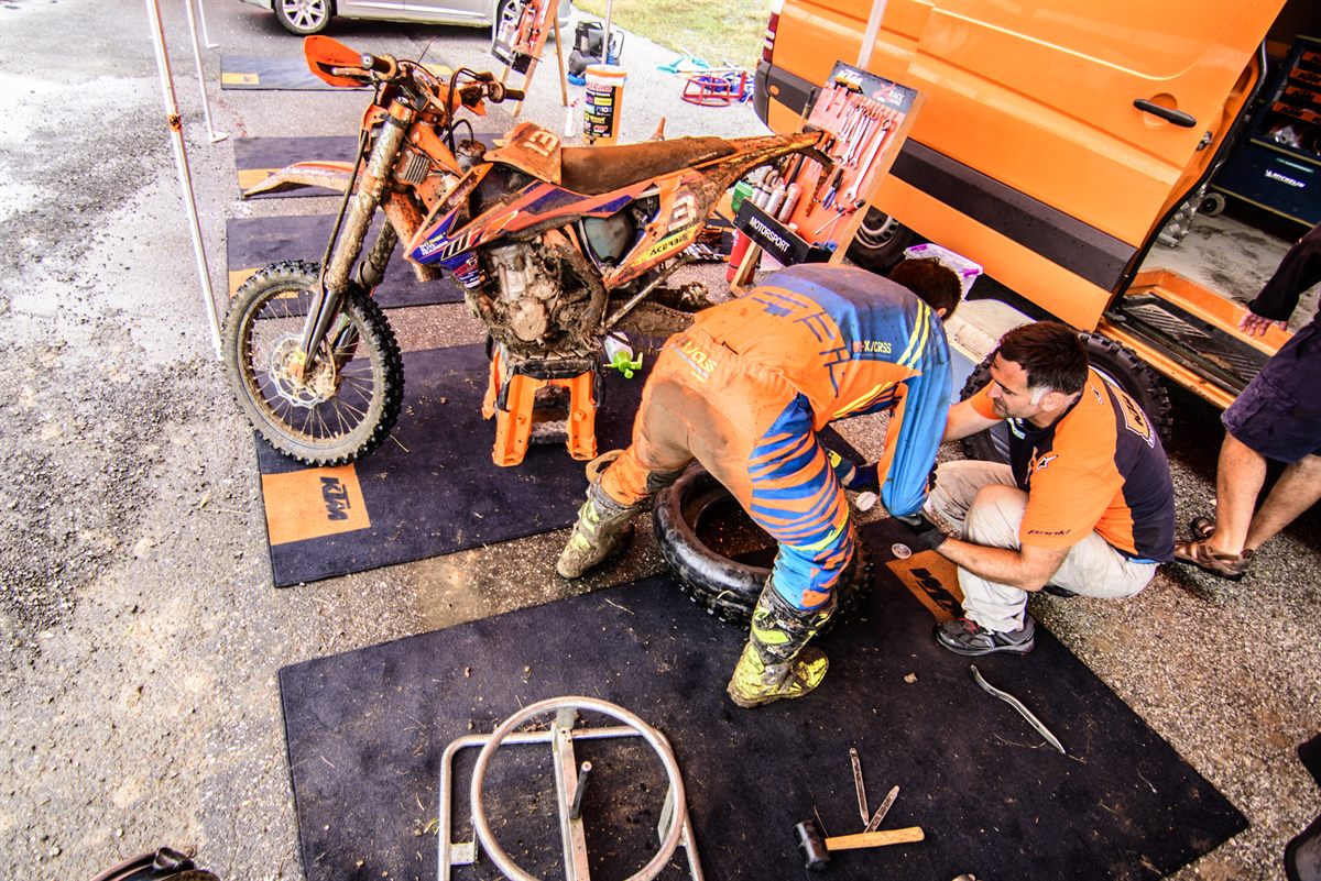 KTM SEE MOTOREX ENDURO TEAM