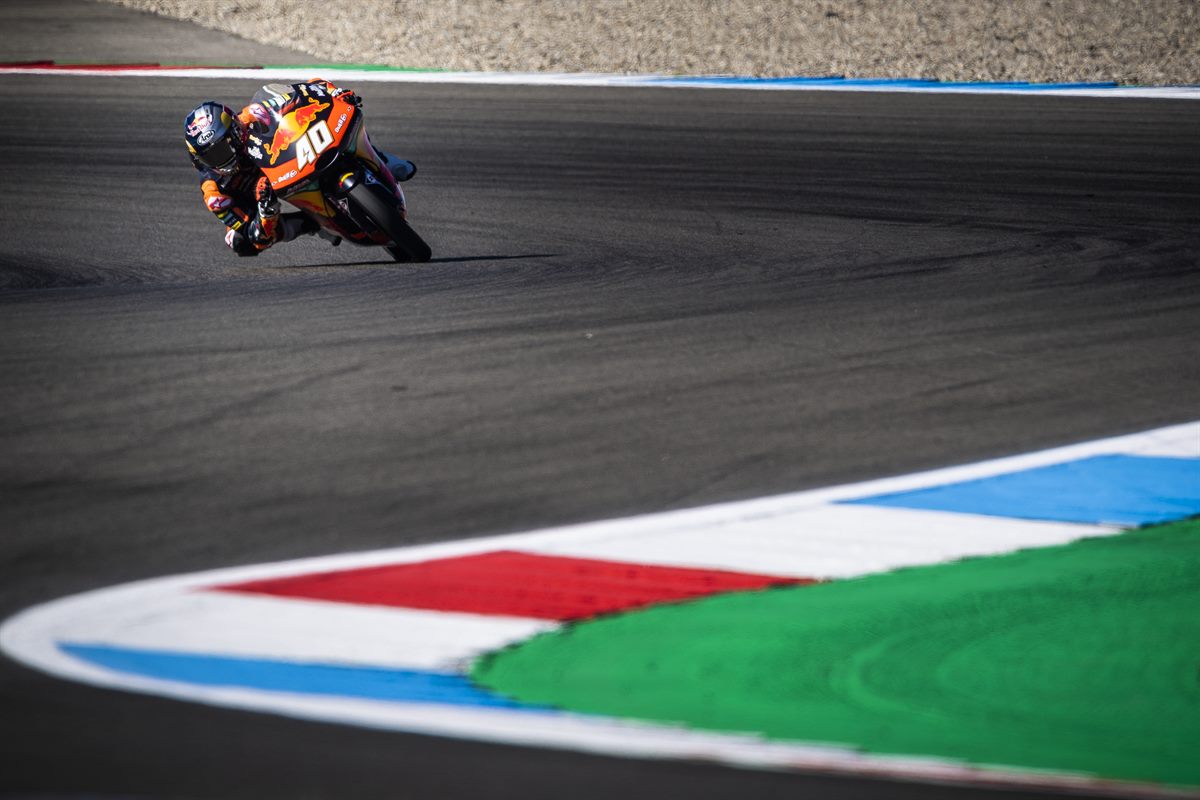 Red Bull KTM team hunting for speed after seventh row