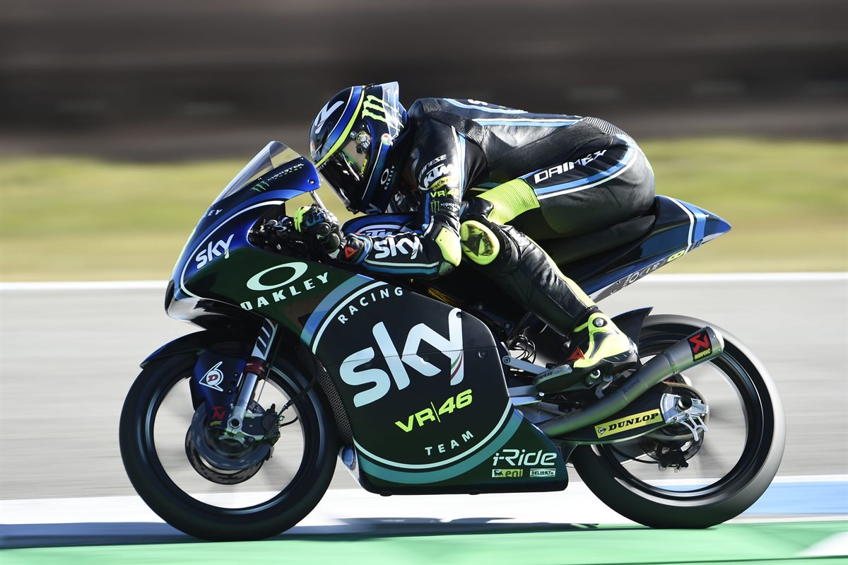 Nicolo Bulega KTM RC250 GP TT Circuit Assen 2018