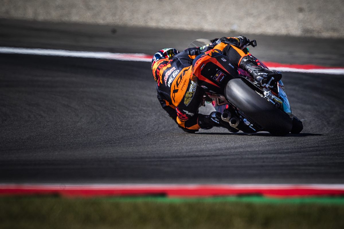 Brad Binder KTM Moto2 TT Circuit Assen 2018