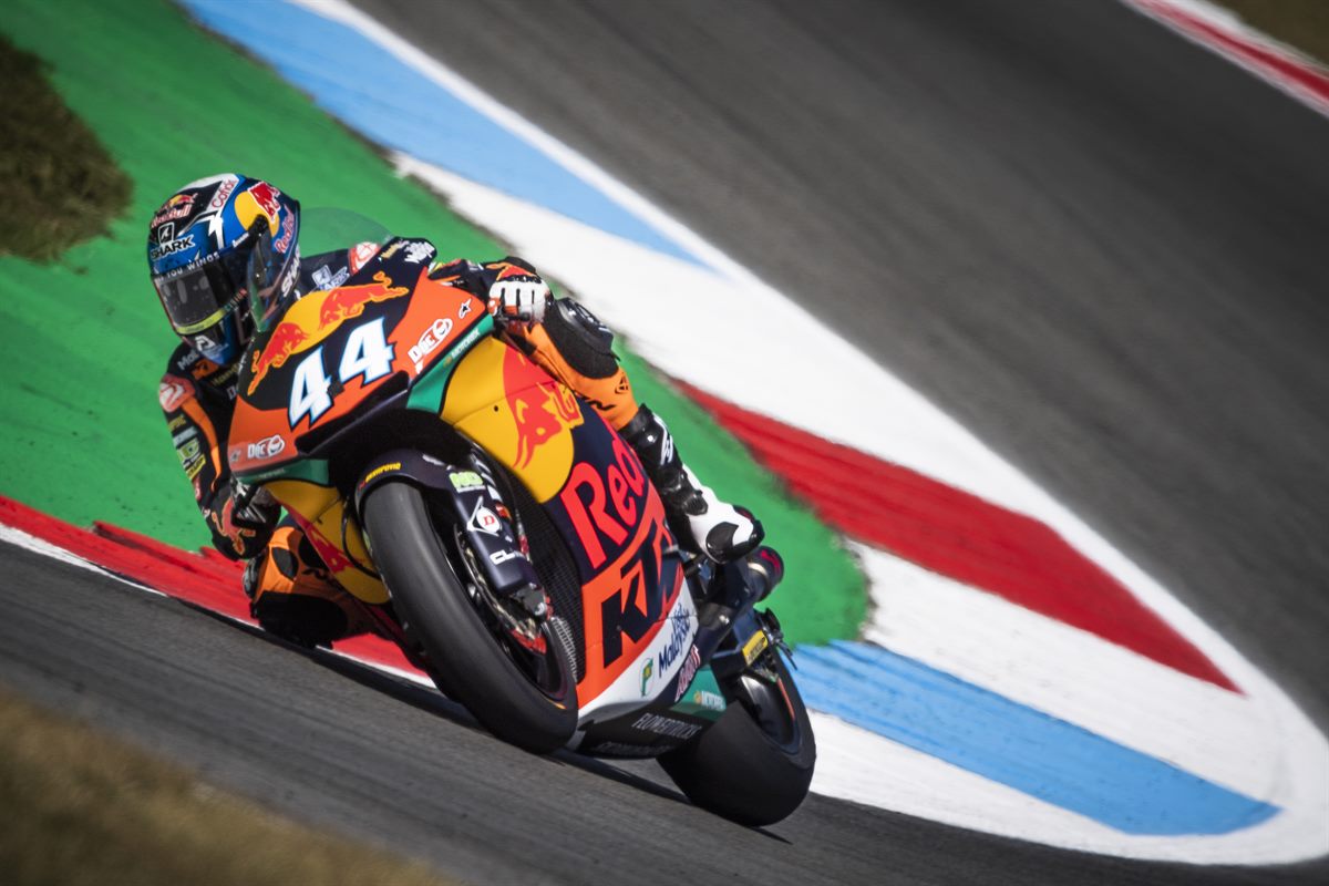 Miguel Oliveira KTM Moto2 TT Circuit Assen 2018