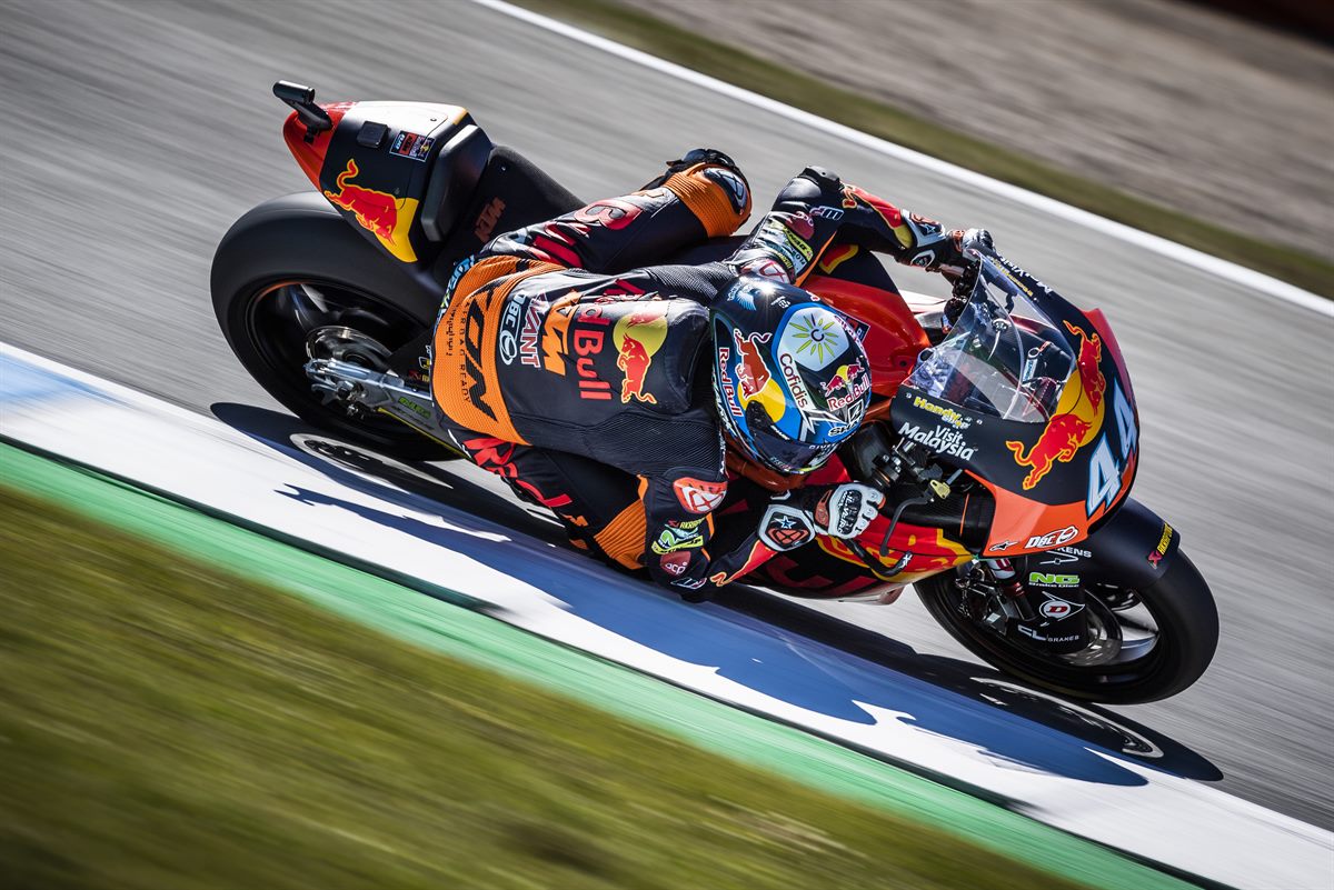 Miguel Oliveira KTM Moto2 TT Circuit Assen 2018