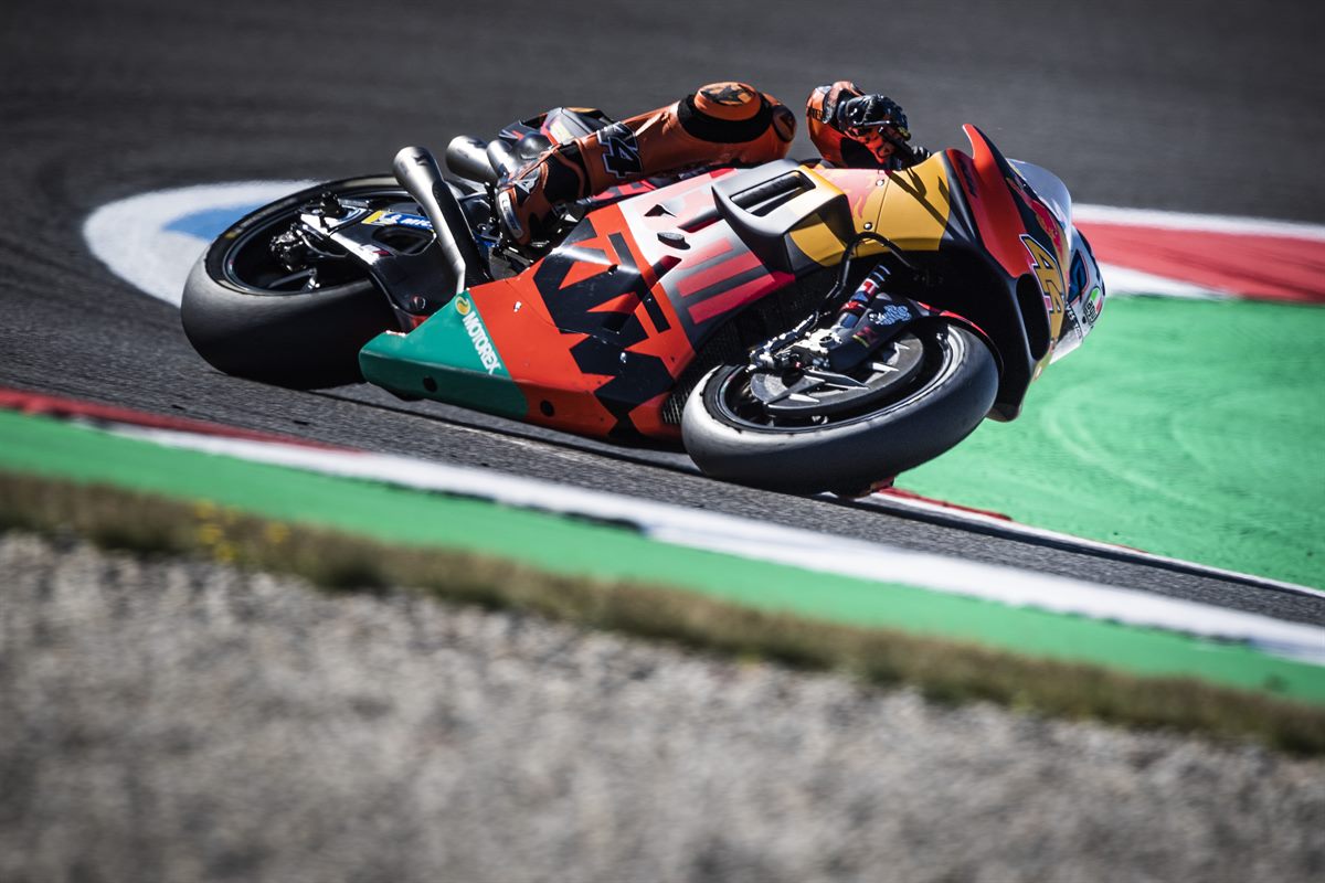 Pol Espargaro KTM RC16 TT Circuit Assen 2018