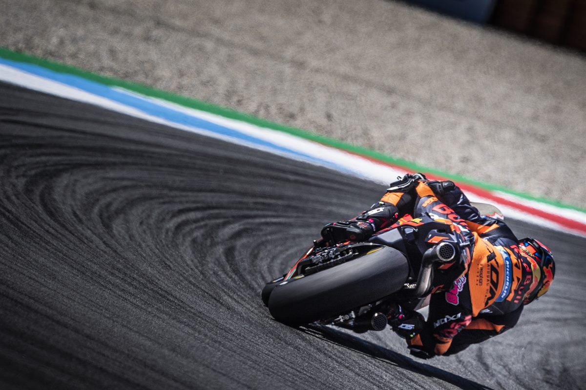 Bradley Smith KTM RC16 TT Circuit Assen 2018