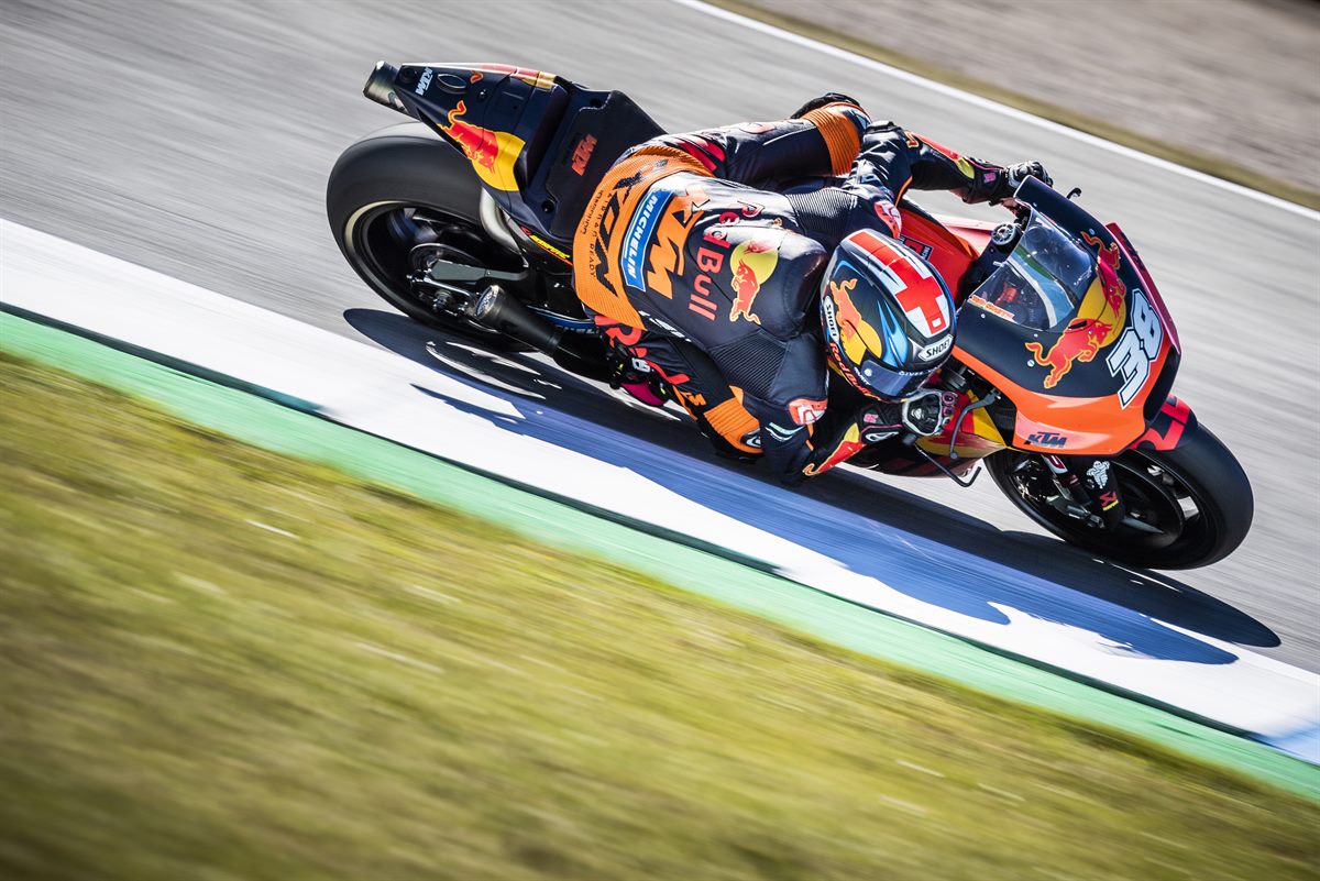 Red Bull KTM team hunting for speed after seventh row