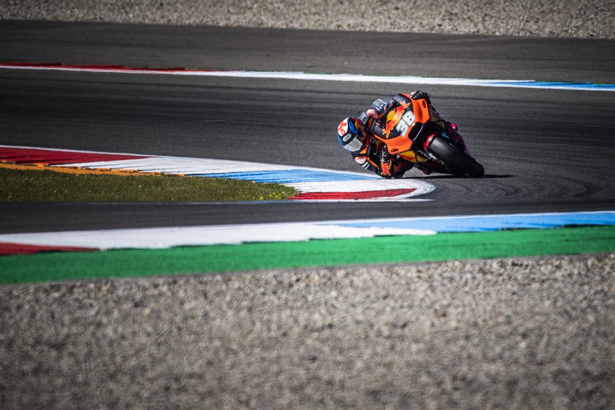 Bradley Smith KTM RC16 TT Circuit Assen 2018