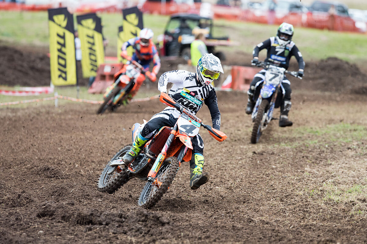 KTM Motocross Racing Team - KTM 450 SX-F - Luke Clout