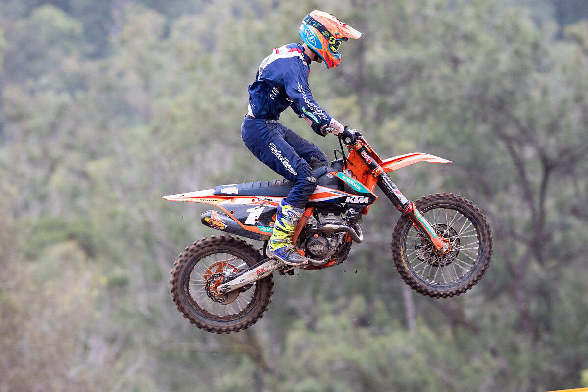 KTM Motocross Racing Team - KTM 250 SX-F - Egan Mastin