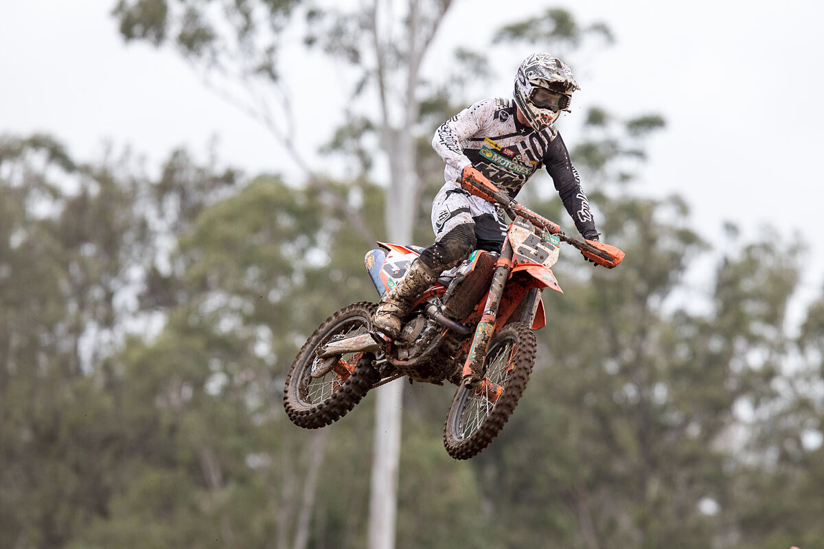 KTM Motocross Racing Team - KTM 450 SX-F - Kirk Gibbs