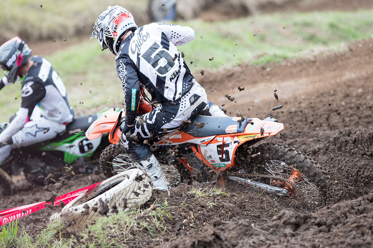 KTM Motocross Racing Team - KTM 450 SX-F - Kirk Gibbs