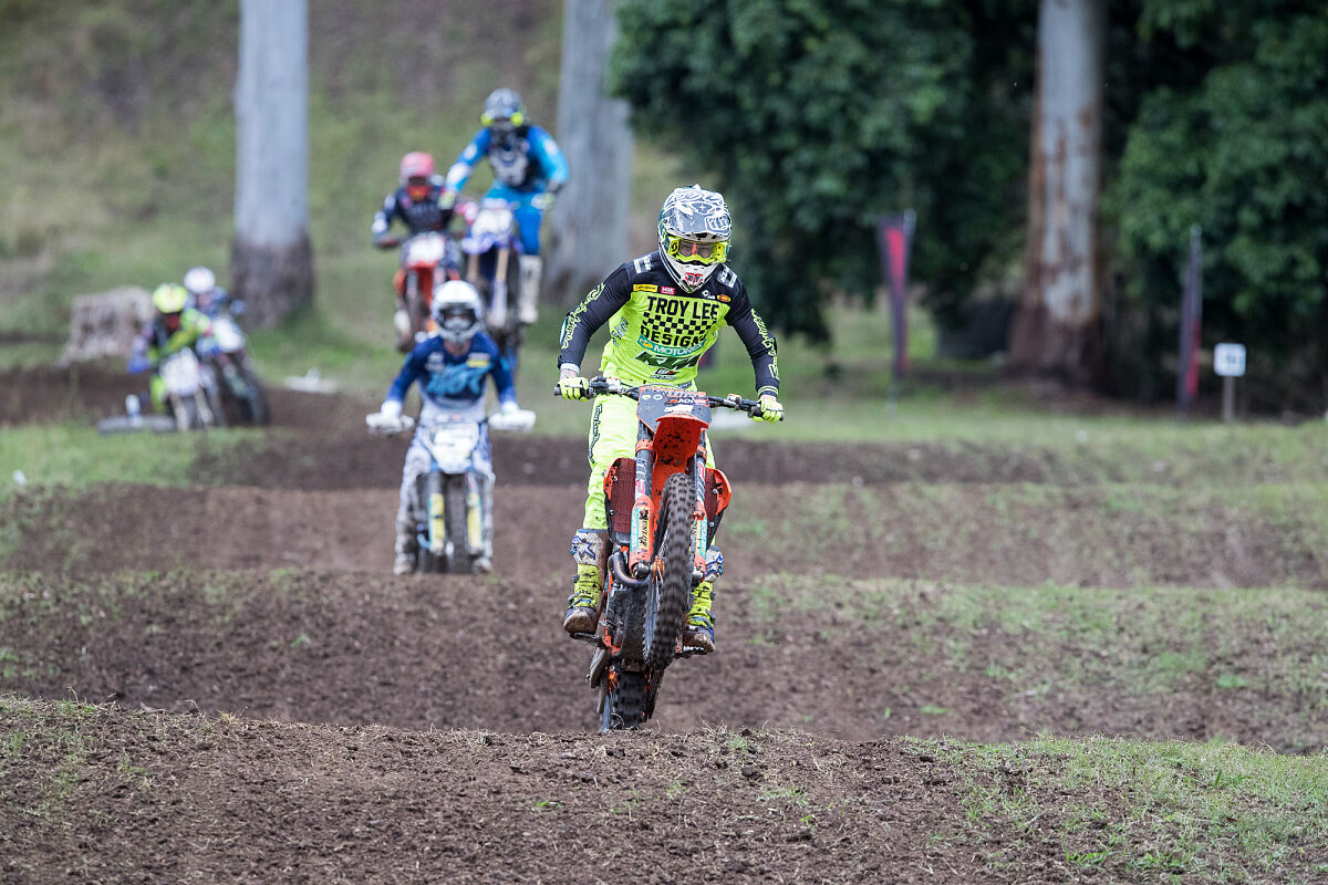 KTM Motocross Racing Team - KTM 250 SX-F - Egan Mastin