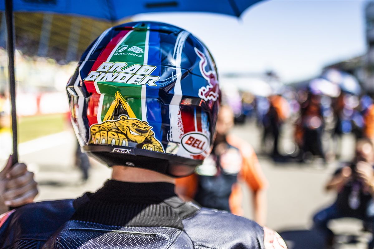 Brad Binder Start KTM RC16 TT Circuit Assen 2018