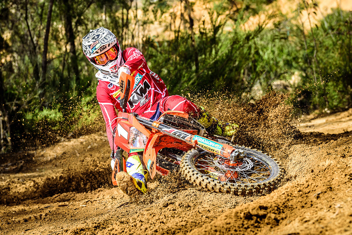 KTM Enduro Racing Team - KTM 500 EXC-F - Daniel Milner