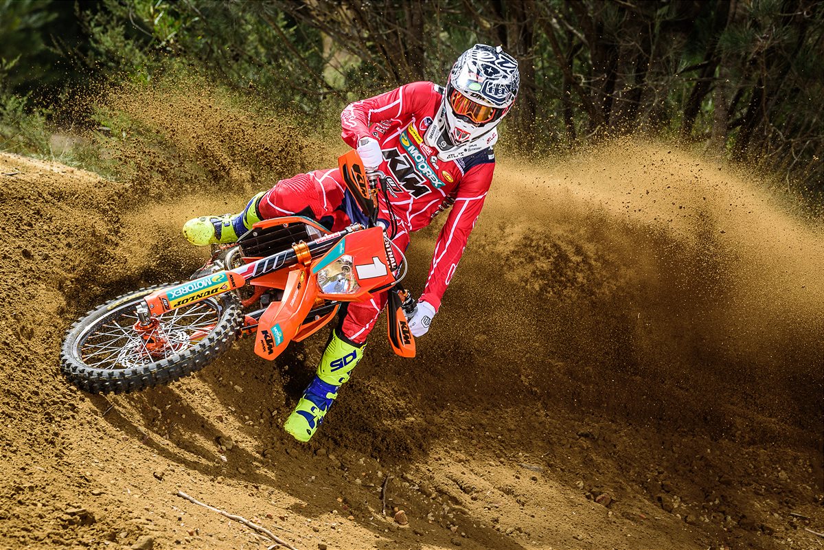 KTM Enduro Racing Team - KTM 500 EXC-F - Daniel Milner