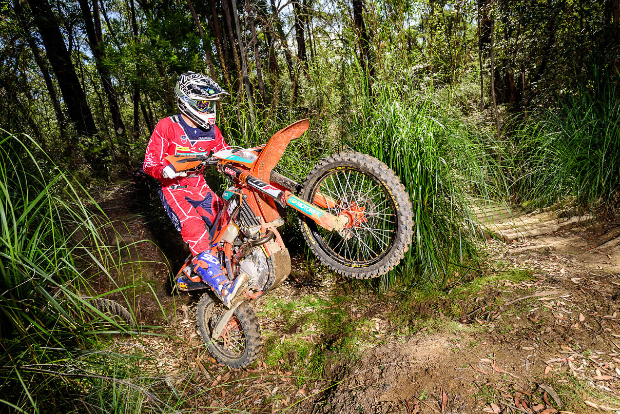 KTM Enduro Racing Team - KTM 500 EXC-F - Lyndon Snodgrass