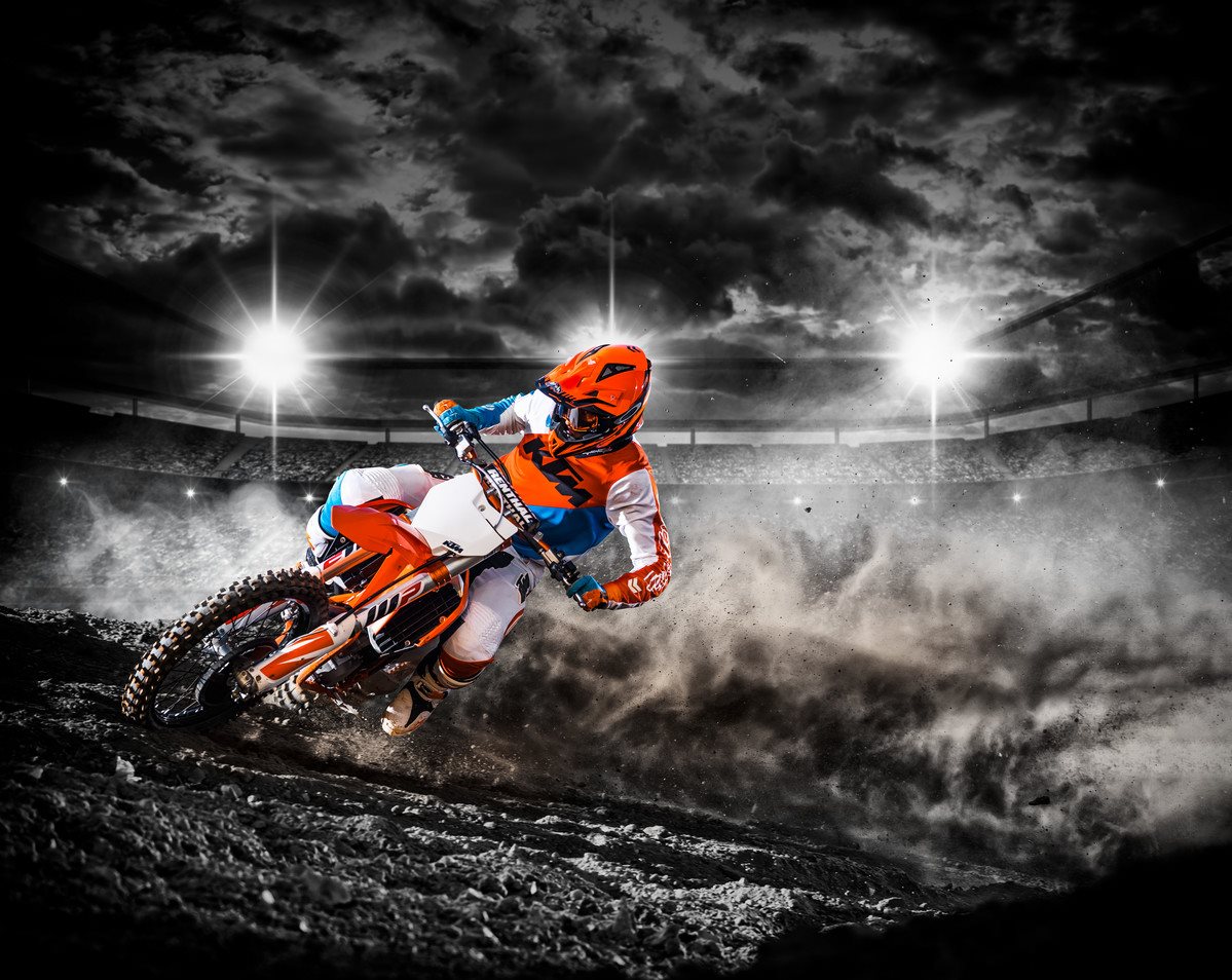 KTM 450 SX-F MY 2018 