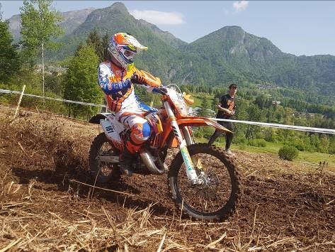 Cross Test Trofeo Enduro KTM 2018