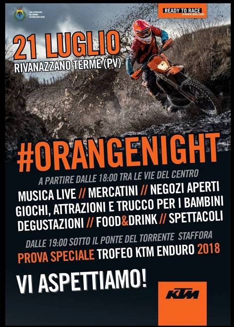 locandina Orange Night