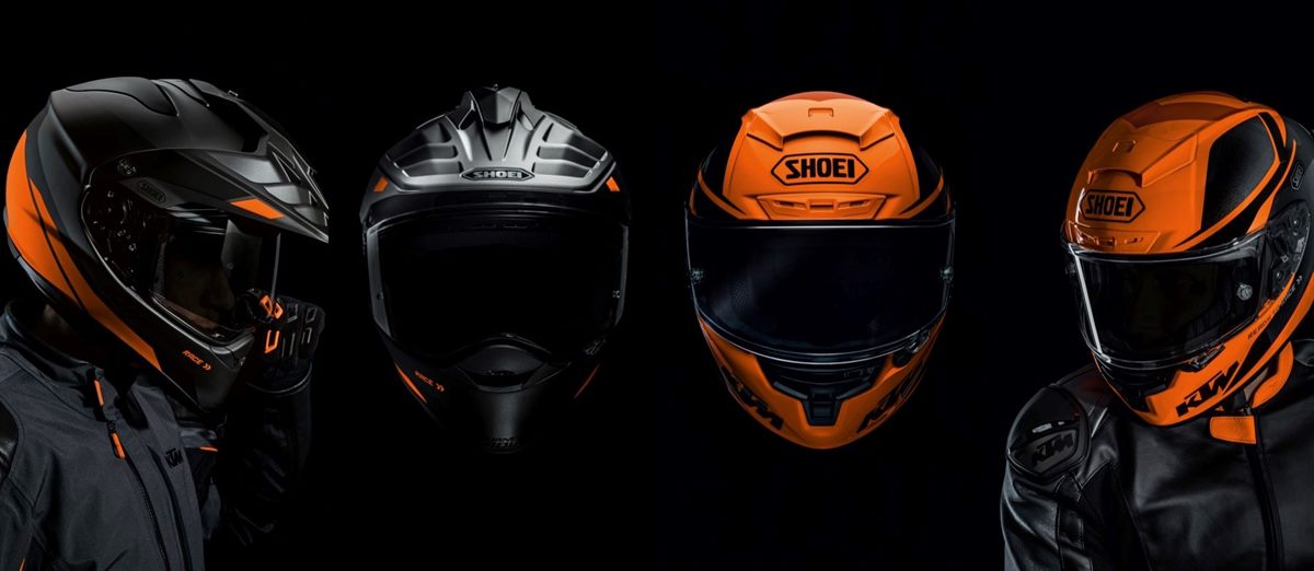 Casco shoei spirit online 3