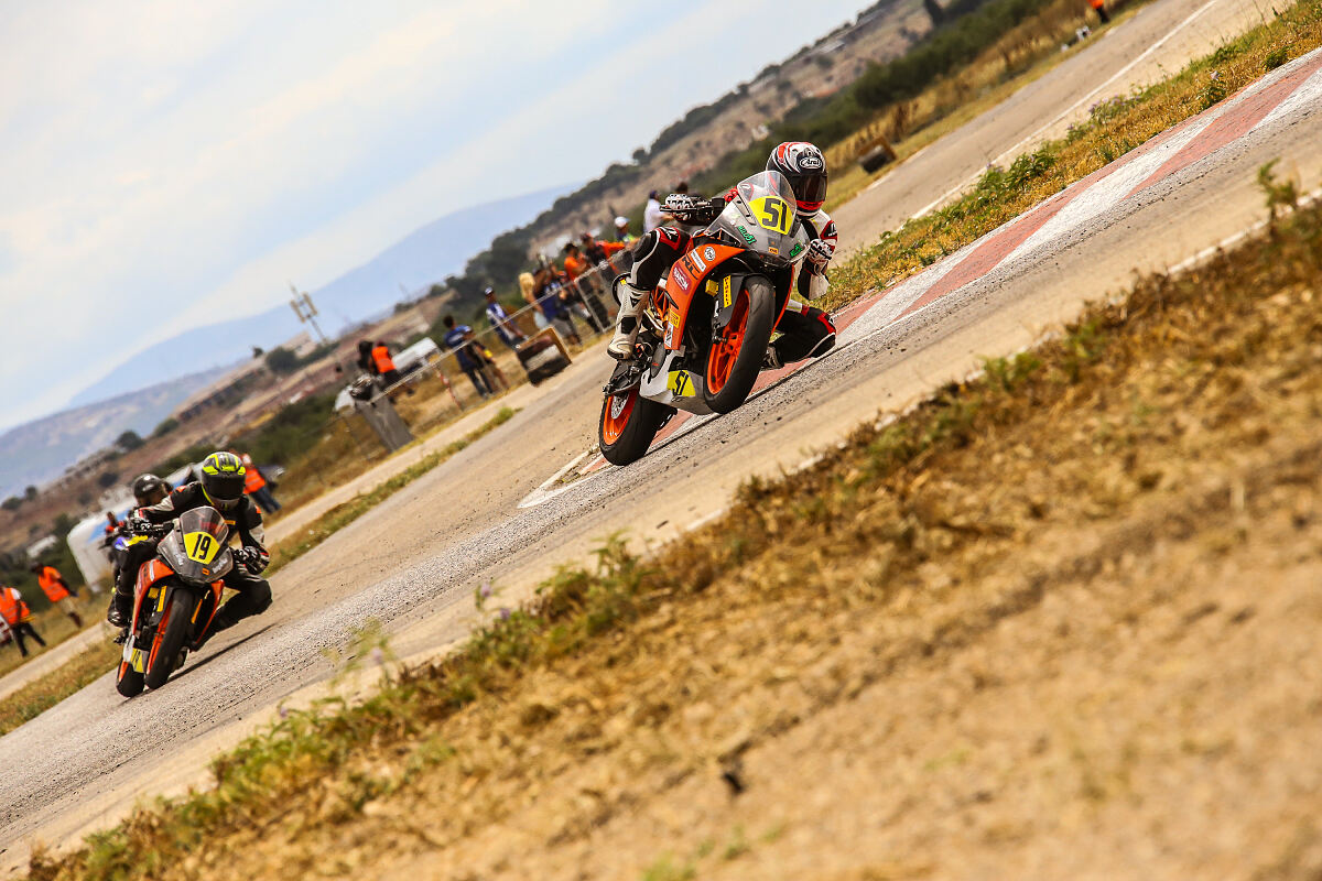 KTM SKOURTAS RACING TEAM Rd4 Megara Circuit 