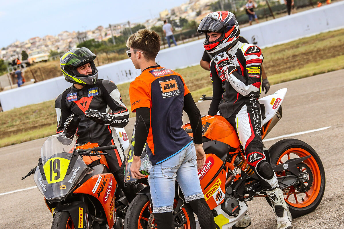 KTM SKOURTAS RACING TEAM Rd4 Megara Circuit 