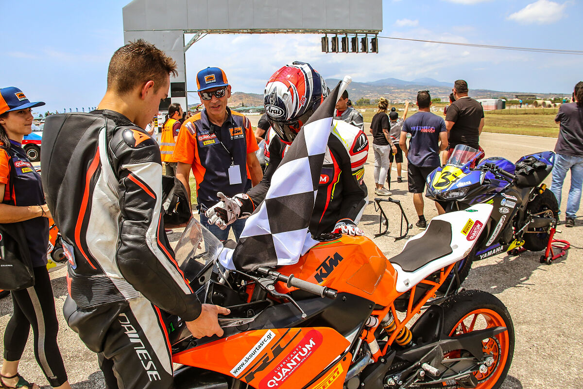 KTM SKOURTAS RACING TEAM Rd4 Megara Circuit 