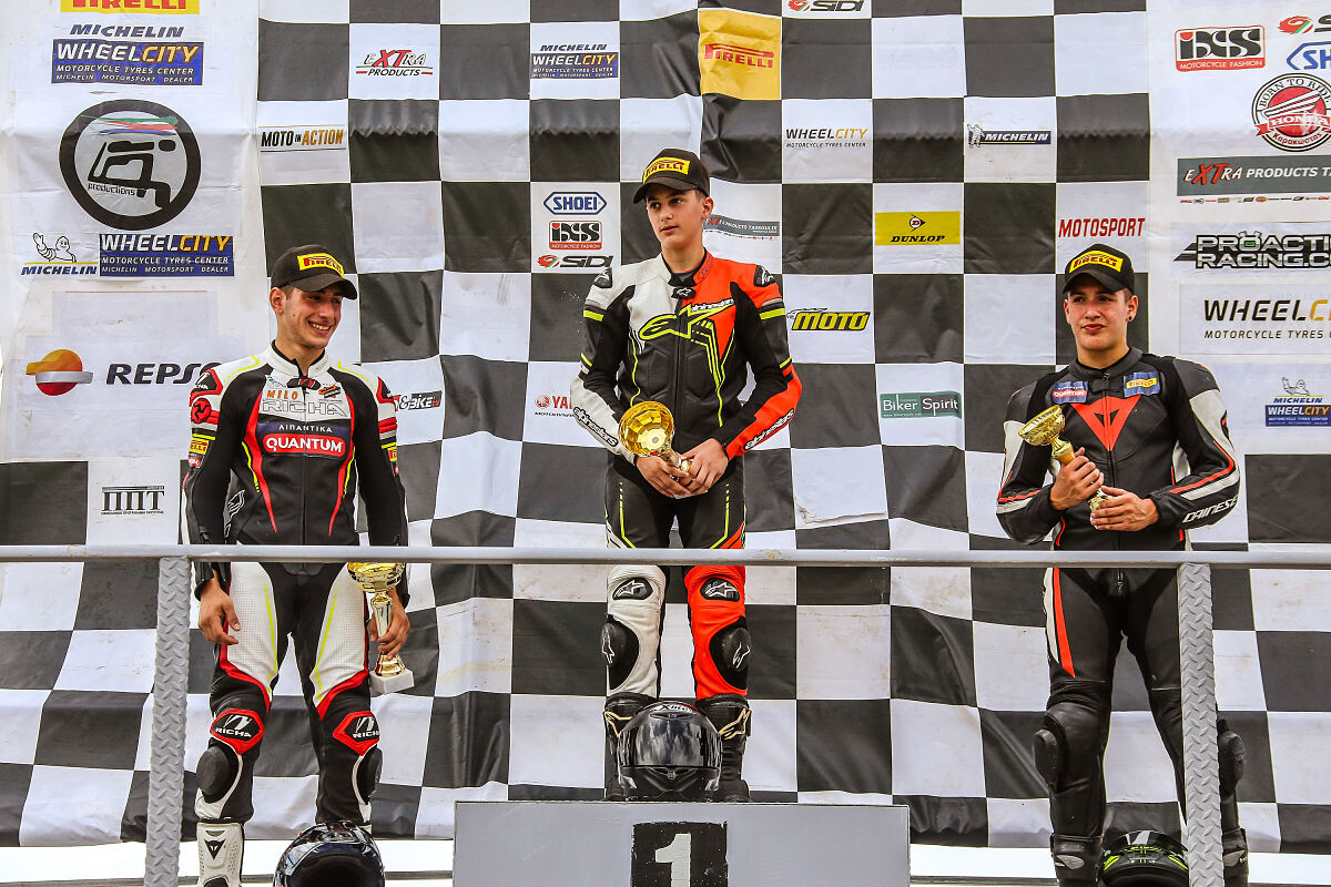 KTM SKOURTAS RACING TEAM Rd4 Megara Circuit 