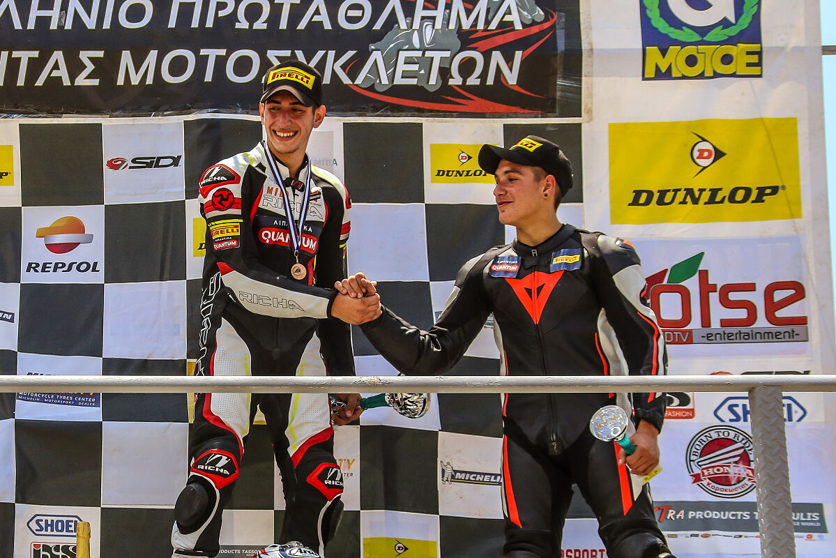 KTM SKOURTAS RACING TEAM Rd4 Megara Circuit 