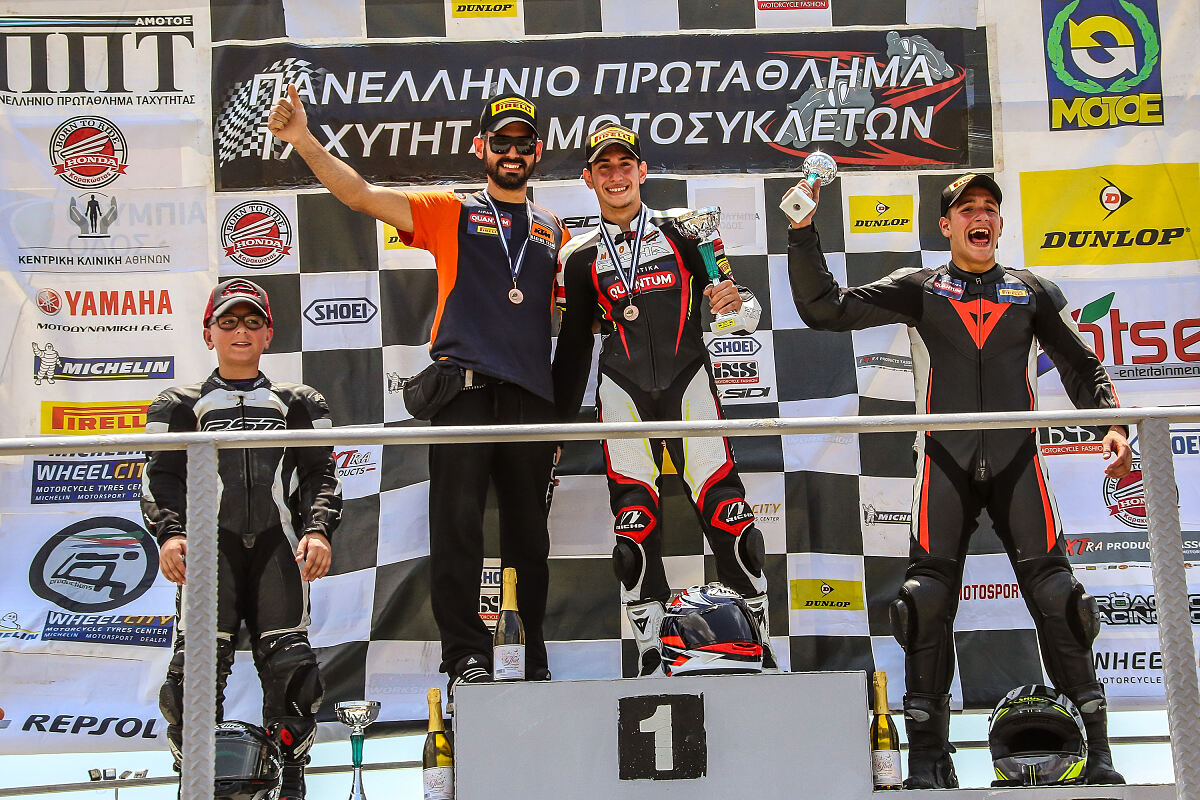 KTM SKOURTAS RACING TEAM Rd4 Megara Circuit 